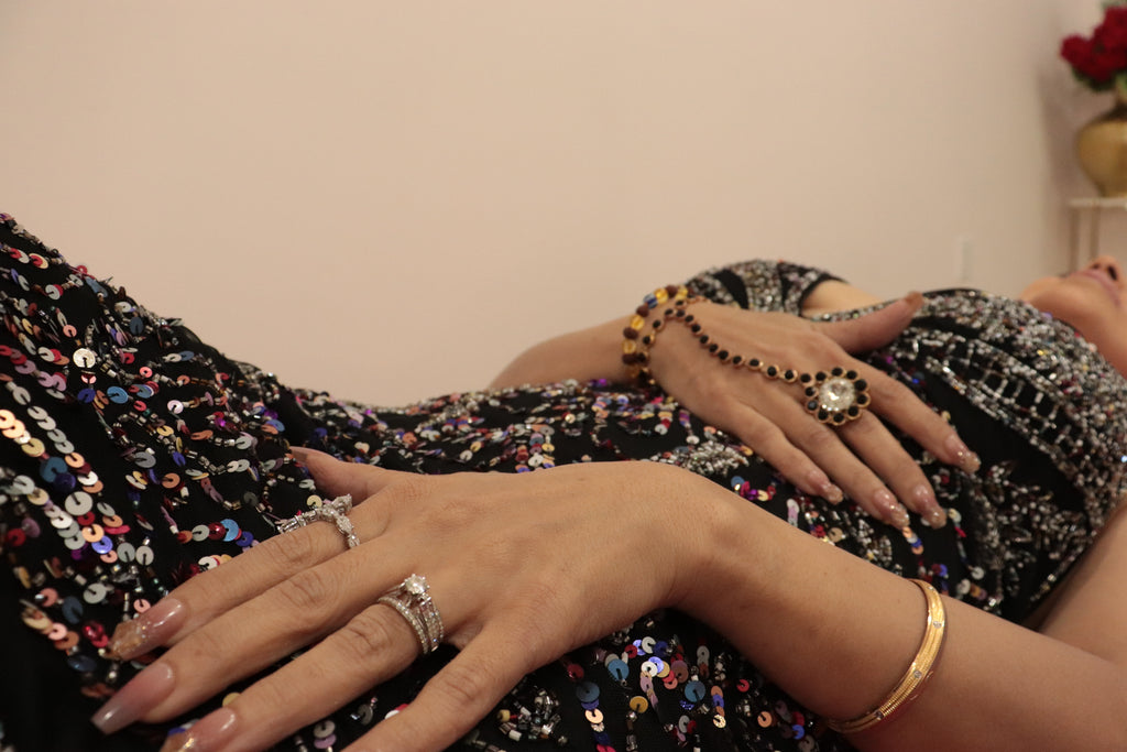 Multicolor Long Trail Dress