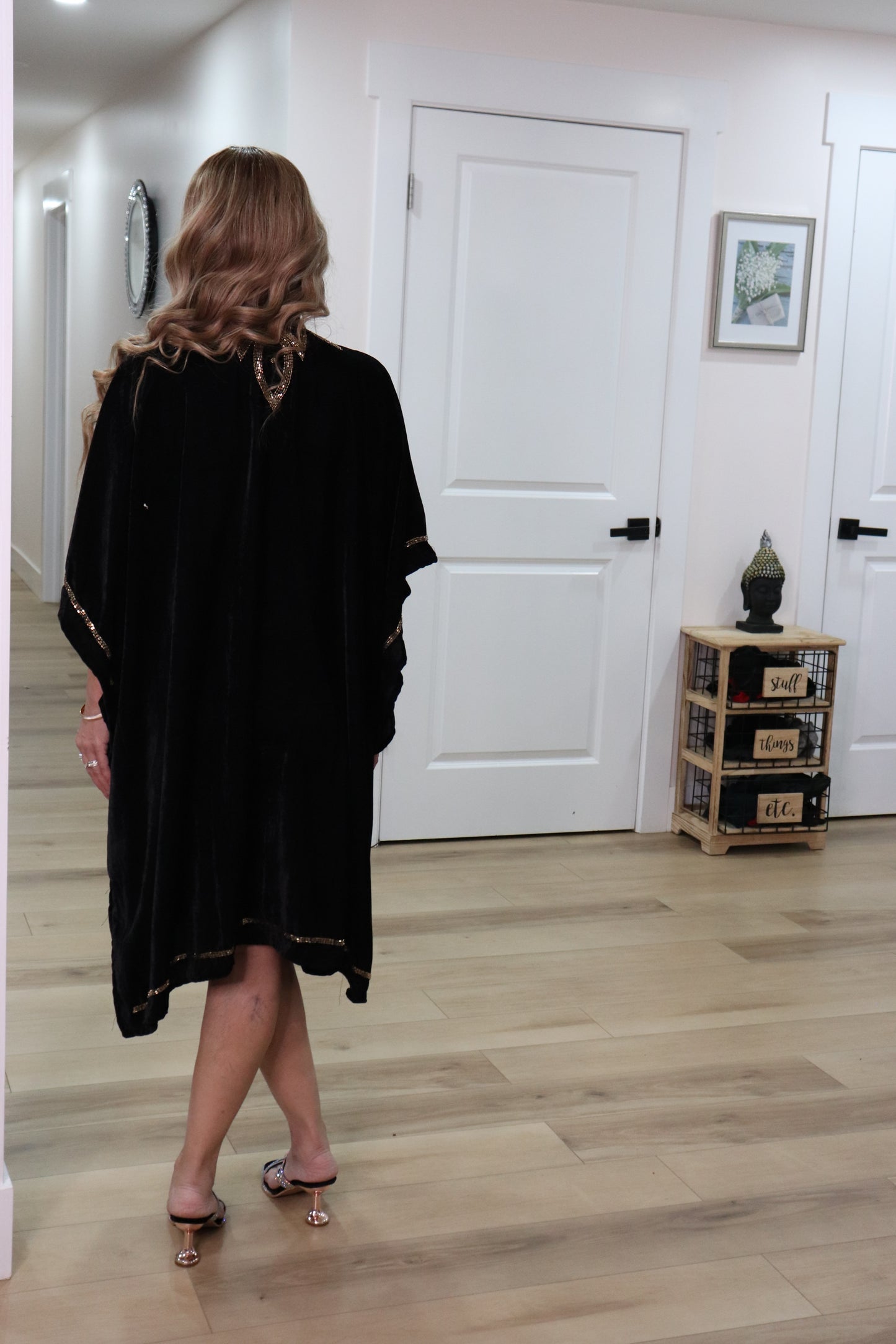 Black Golden Sequel Kaftan